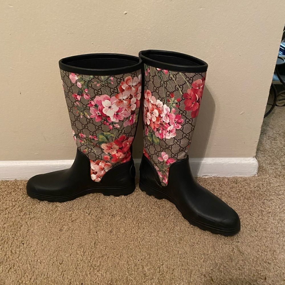 Gucci Bloom Rain boot - Picture 3 of 8